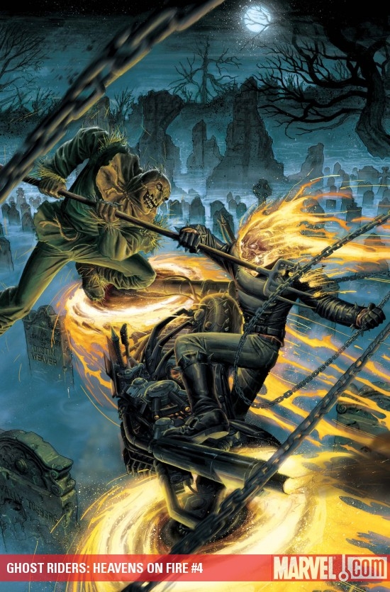 GHOST RIDERS: HEAVENS ON FIRE #4