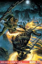 Ghost Riders: Heavens on Fire #4 