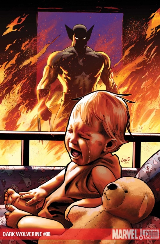 DARK WOLVERINE #80