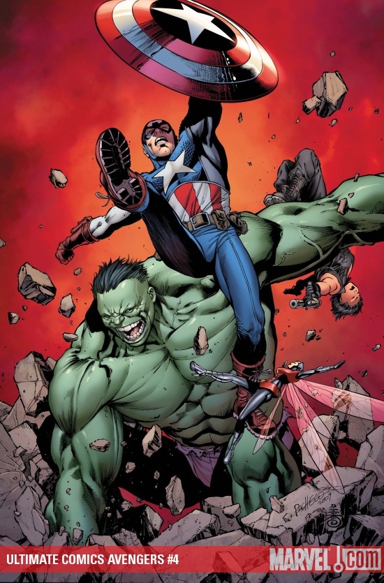 ULTIMATE COMICS AVENGERS #4