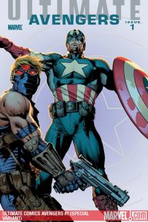 Ultimate Comics Avengers (2009) #1 (SPECIAL VARIANT)
