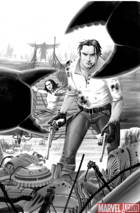 DARK TOWER THE FALL OF GILEAD #4 LAFUENTE VARIANT