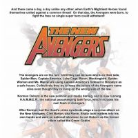 NEW AVENGERS #55, intro page