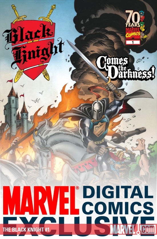 THE BLACK KNIGHT #1