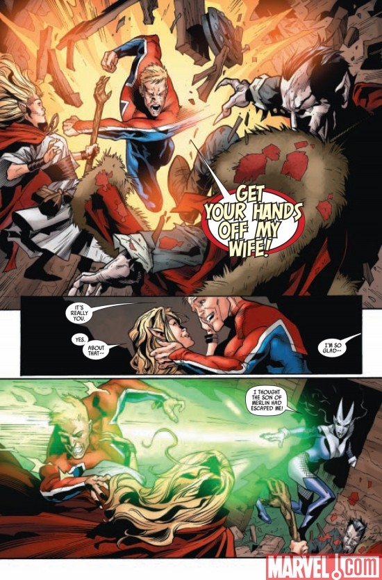 CAPTAIN BRITAIN AND MI13 #15, page 3