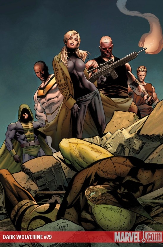 DARK WOLVERINE #79