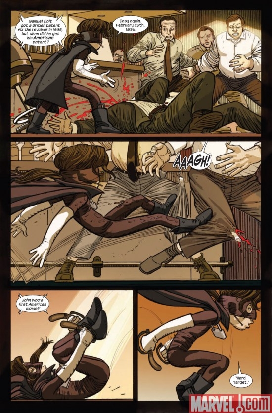 KICK-ASS #6 preview page