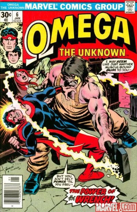 OMEGA THE UNKNOWN (1976) #6