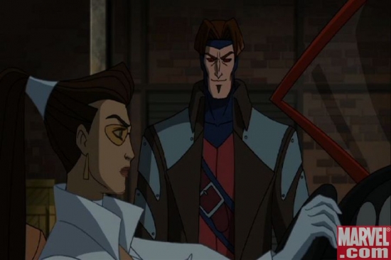 Gambit was always the ladies man...