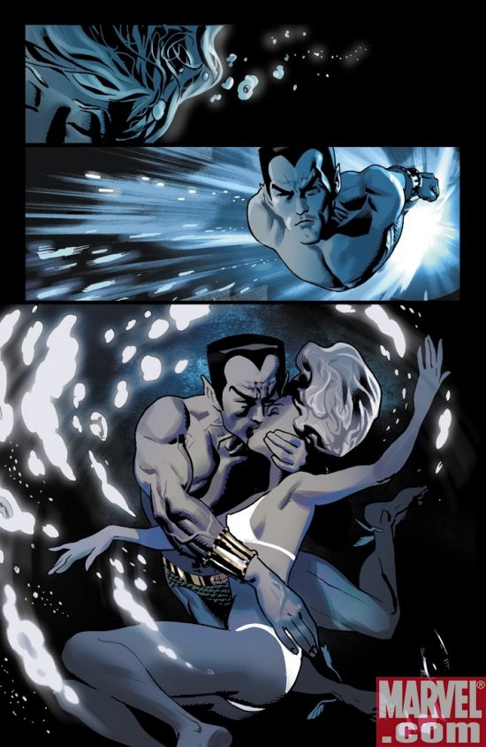 UNCANNY X-MEN ANNUAL #2 preview art by Daniel Acuna