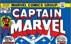 CAPTAIN MARVEL #28 COVER