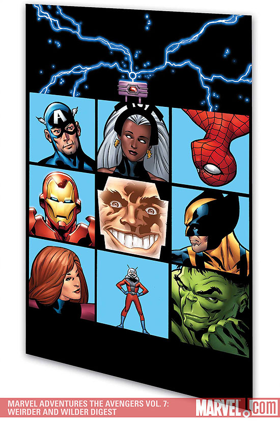 MARVEL ADVENTURES THE AVENGERS VOL. 7: WEIRDER AND WILDER (Digest)