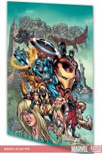 Marvel Atlas (Trade Paperback)