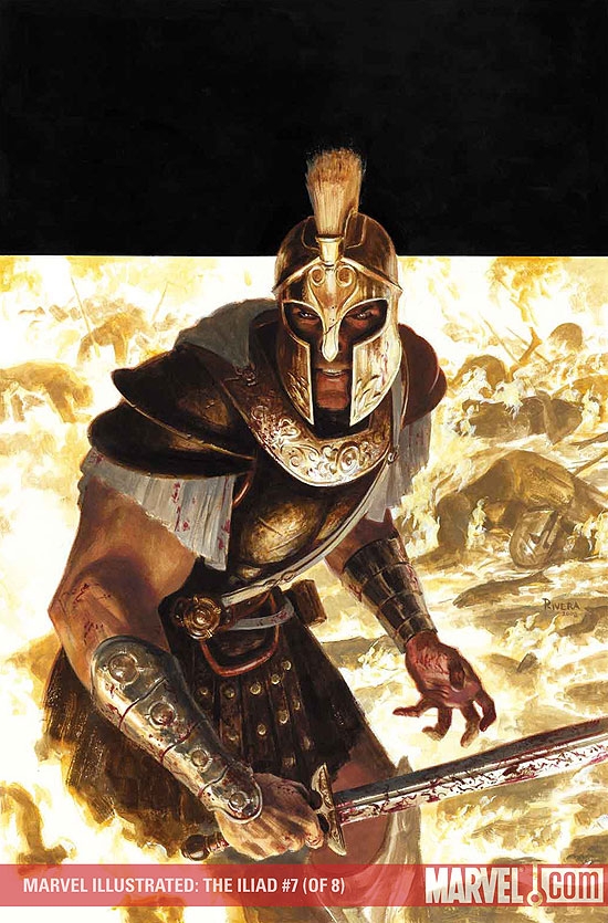 MARVEL ILLUSTRATED: THE ILIAD #7