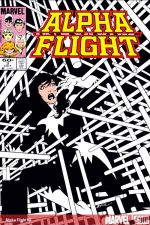 Alpha Flight (1983) #3