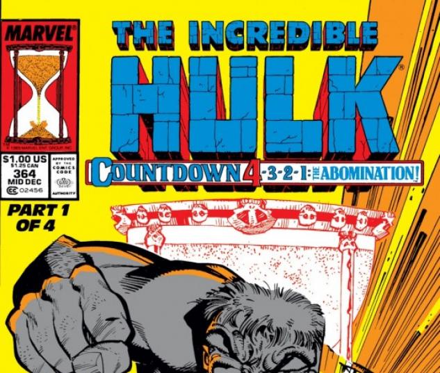 INCREDIBLE HULK (2009) #364 COVER