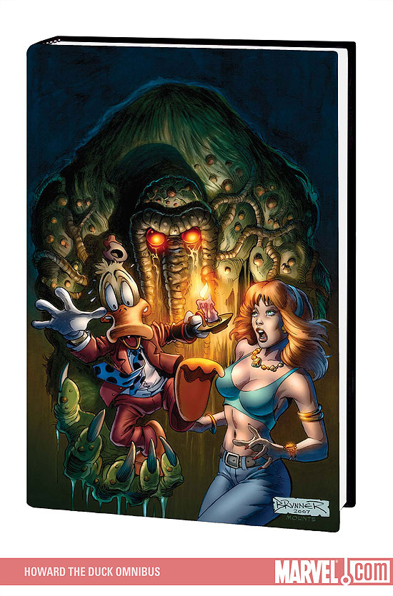 HOWARD THE DUCK OMNIBUS (2008)