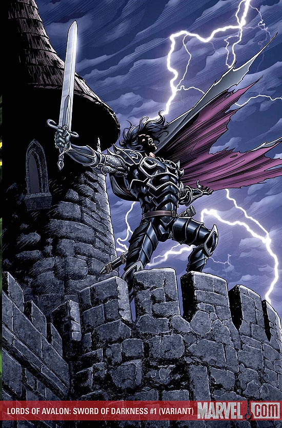 LORDS OF AVALON: SWORD OF DARKNESS #1