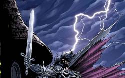 LORDS OF AVALON: SWORD OF DARKNESS #1