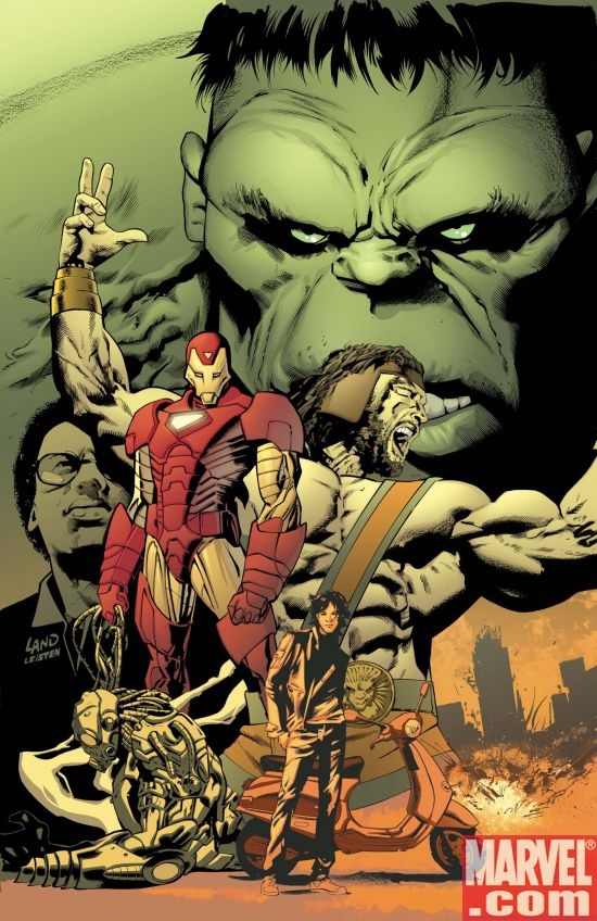 World War Hulk: Aftersmash Cover