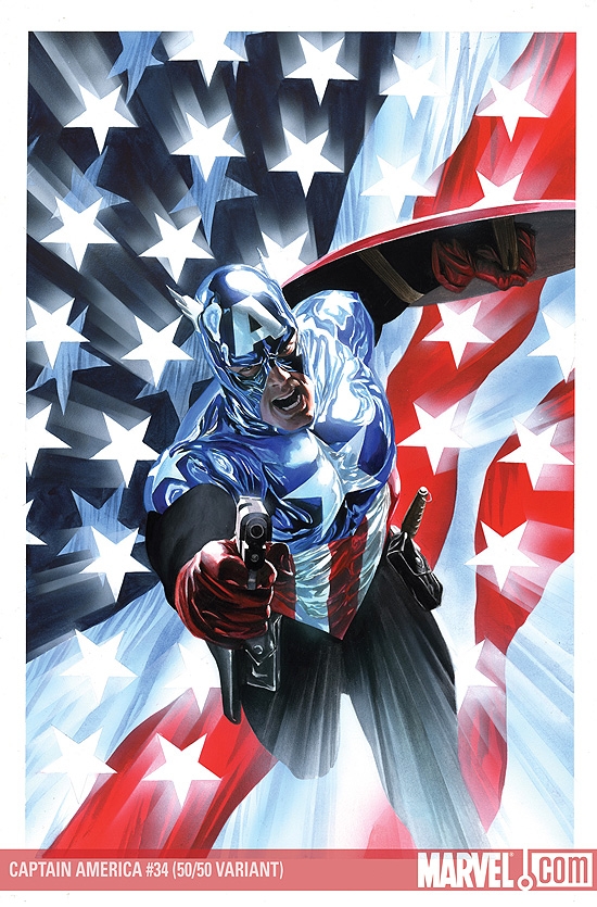CAPTAIN AMERICA  #34