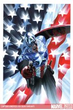 Captain America (2004) #34 (50/50 Ross Cover)