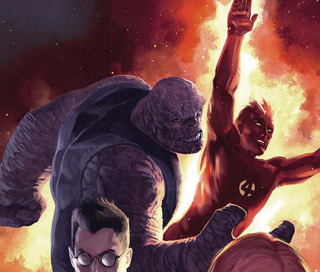 ULTIMATE FANTASTIC FOUR #50