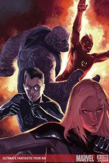 Ultimate Fantastic Four (2003) #50