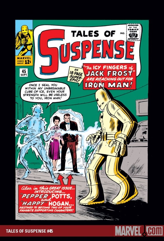 TALES OF SUSPENSE #45