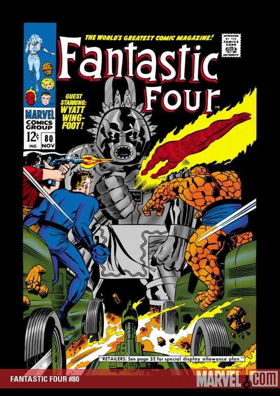 FANTASTIC FOUR #80