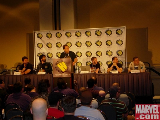 World War Hulk Panel