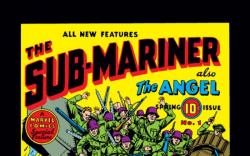 Sub-Mariner Comics (1941) #1