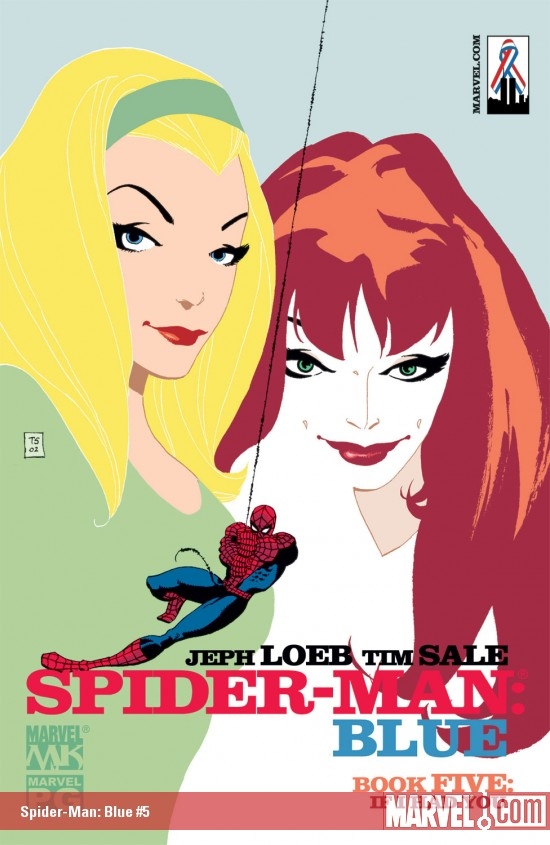 Spider-Man: Blue (2002) #5