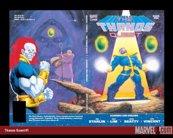 Thanos Quest (1990) #1