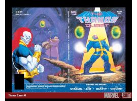 Thanos Quest (1990) #1
