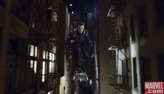 Harry Osborn as the New Goblin