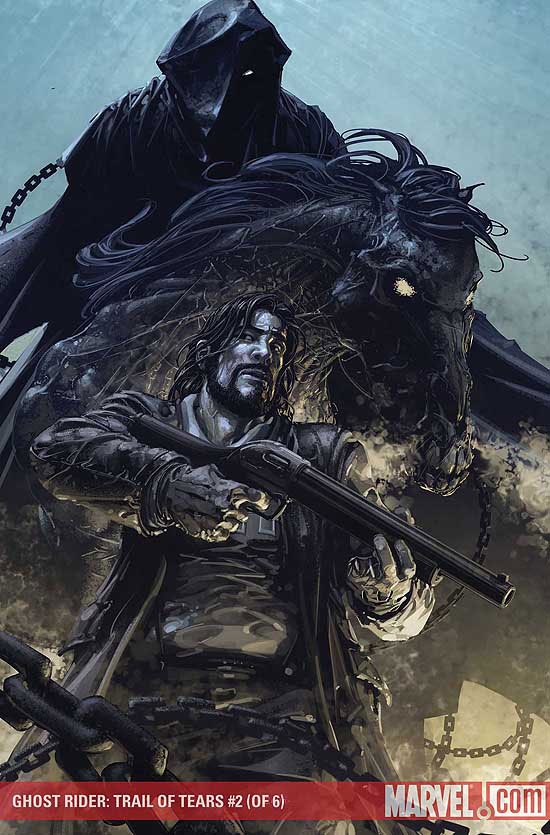 GHOST RIDER: TRAIL OF TEARS (2008) #2 COVER
