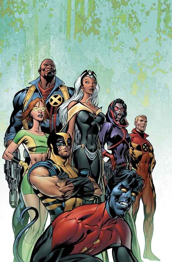 UNCANNY X-MEN #445