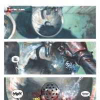 X-FORCE: SEX AND VIOLENCE #1 preview art by Gabriele Dell'Otto