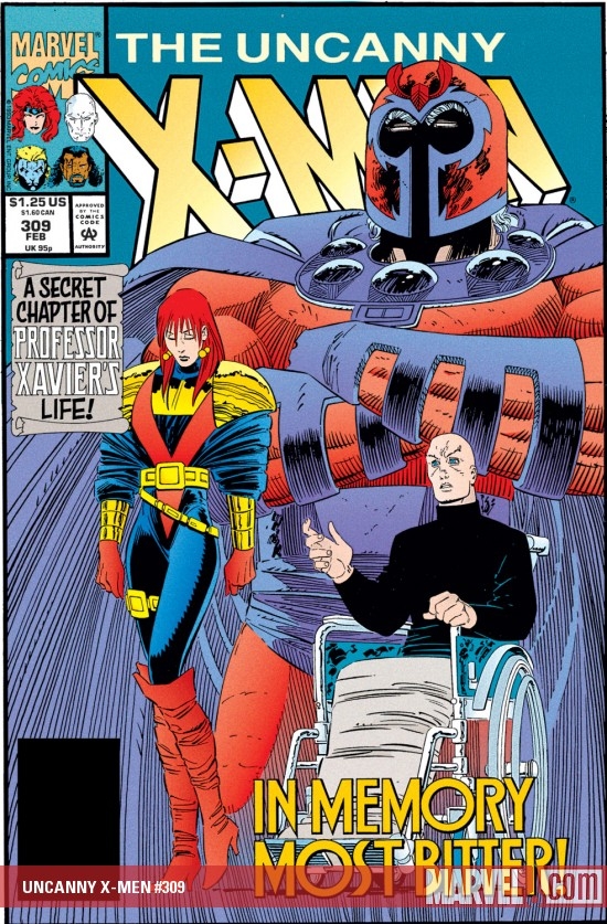 UNCANNY X-MEN #309