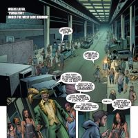 Shadowland: Power Man #1 preview art by Mahmud Asrar