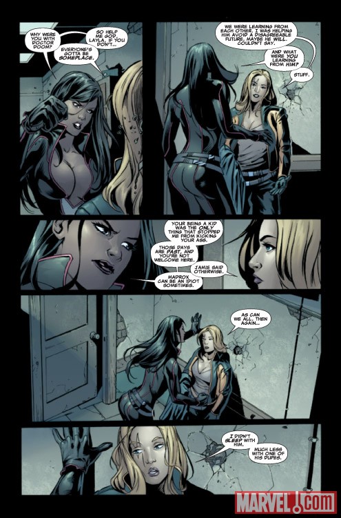 X-Factor #208 preview art by Sebastian Fiumara