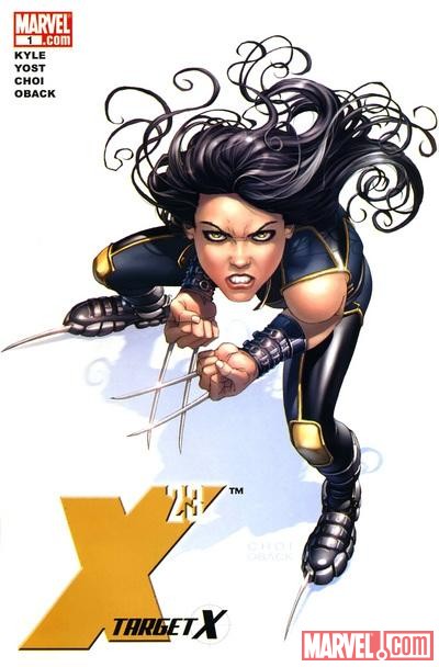 X-23: TARGET X #1 cover by Mike Choi