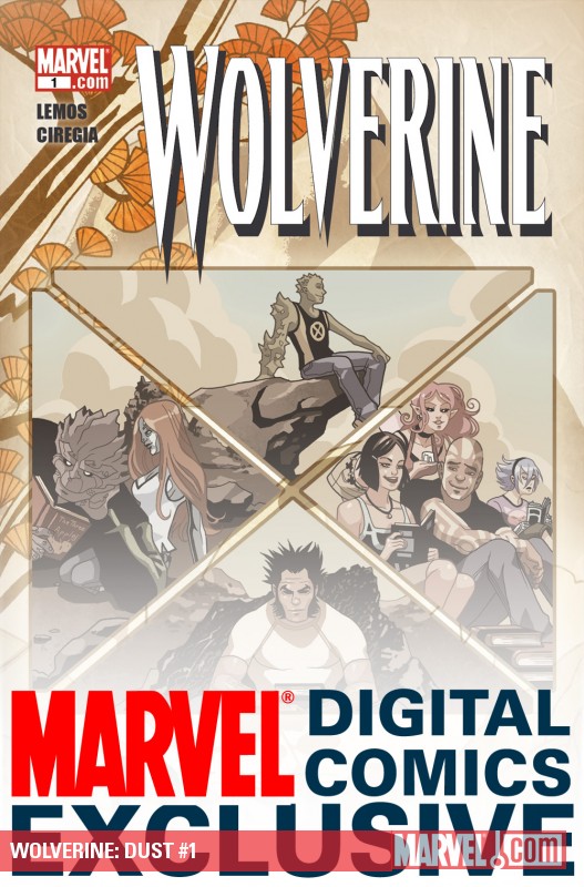 Wolverine: The Dust from Above (2010) #1