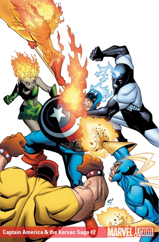 Captain America & the Korvac Saga (2010) #2