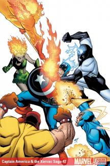 Captain America & the Korvac Saga (2010) #2