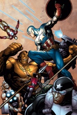 Ultimate Comics Avengers Vs New Ultimates (2010) #1