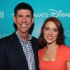 Rich Ross and Scarlett Johansson at D23 2011