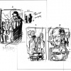 Route 666 design sketches by Peter Nguyen