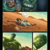 Fear Itself #7 interior page by Mike Choi